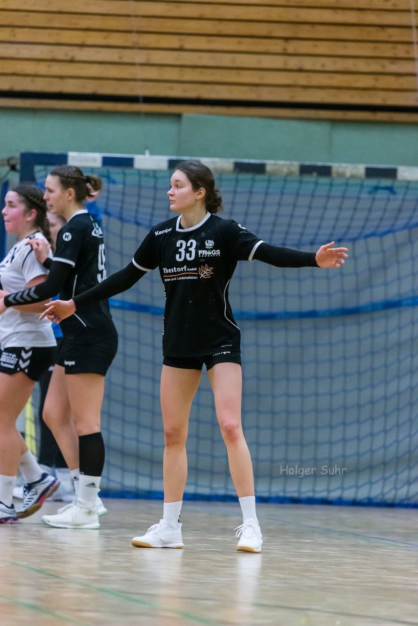 Bild 107 - A-Juniorinnen SVHU - HSG Eider Harde : Ergebnis: 36:28